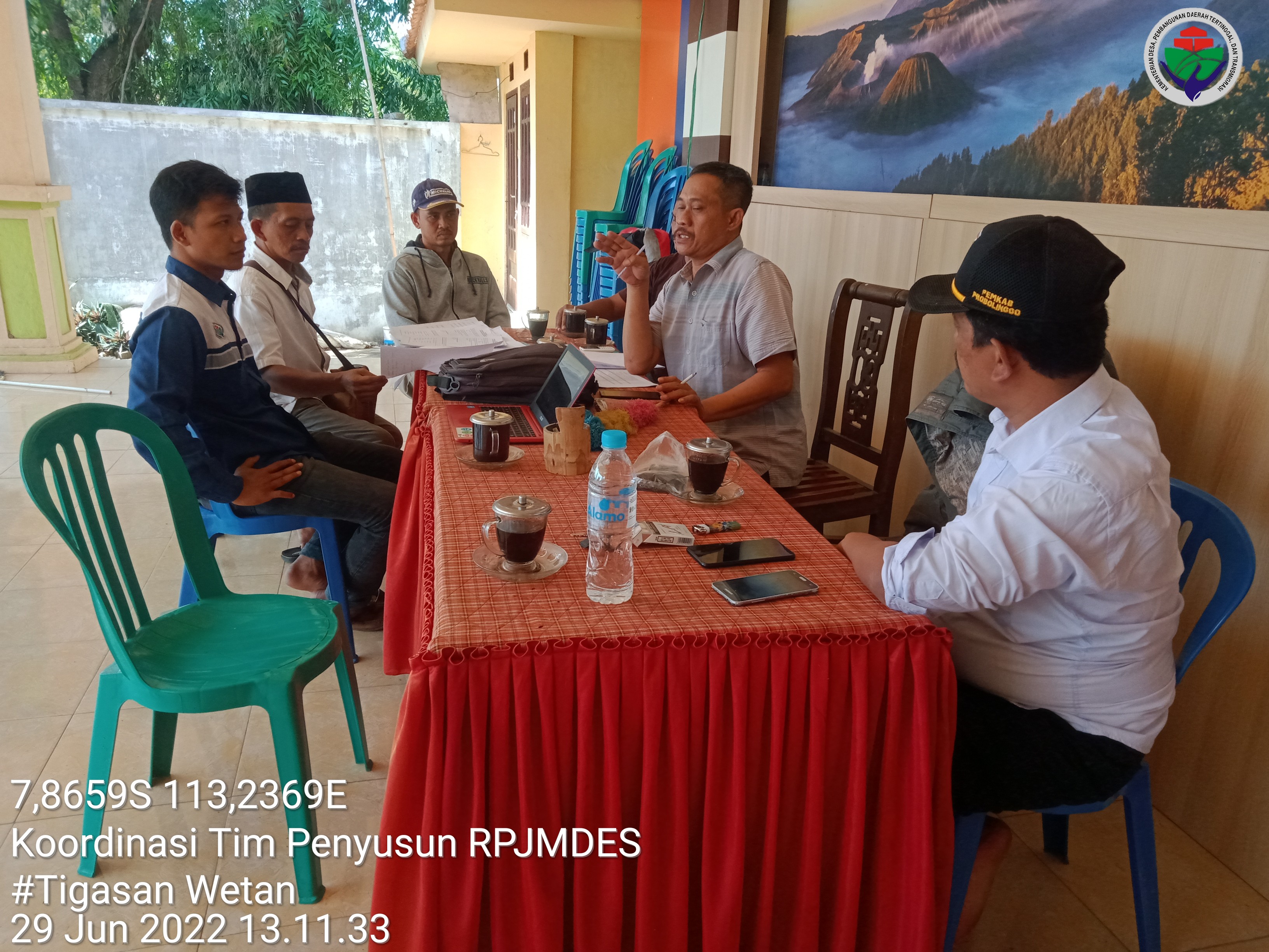Musdes Penyusunan RPJMDes, Warga Tigasan Wetan Antusias Beri Usulan